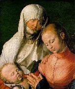 Albrecht Durer St Anne with the Virgin and Child oil on canvas